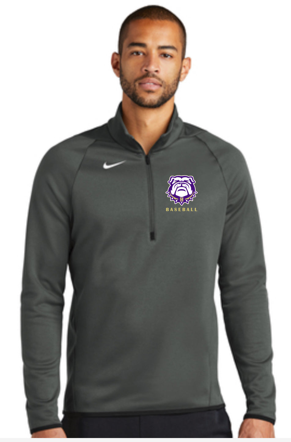 Male Baseball  Nike 1/4 Zip