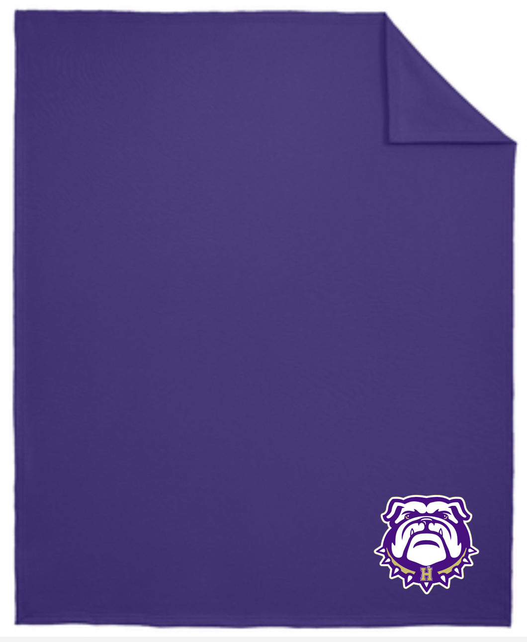 Male Baseball Stadium Blanket 50”x60”