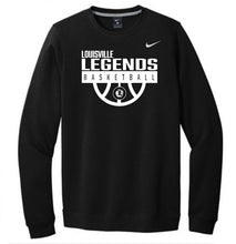 Load image into Gallery viewer, Louisville Legends Basketball Nike Crewneck Sweatshirt
