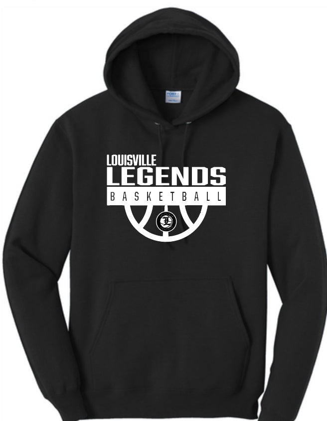Louisville Legends Basketball Basic Hoodie