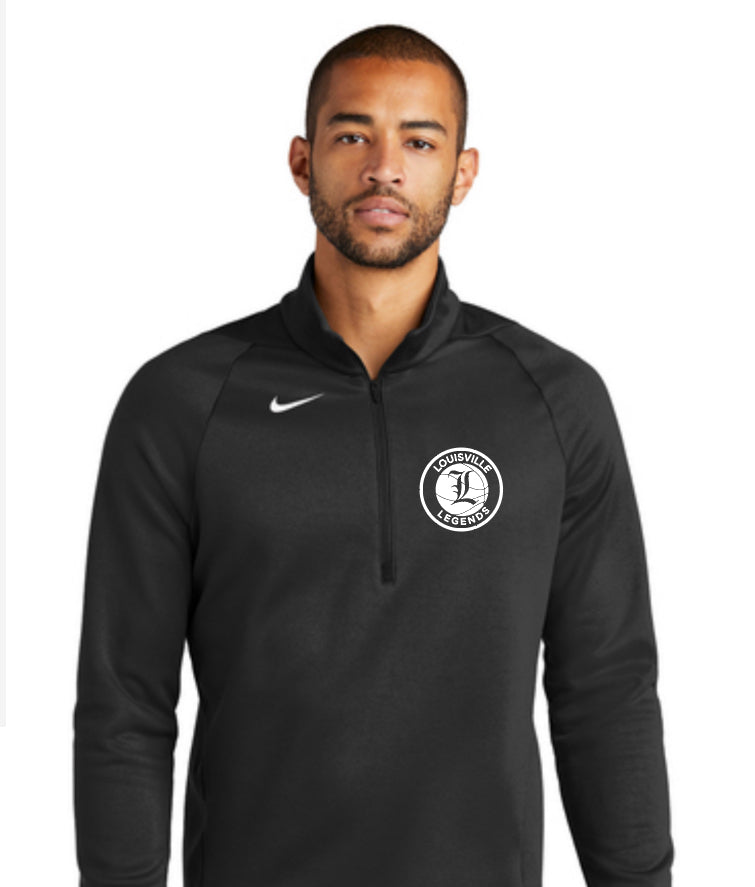 Louisville Legends Basketball Nike 1/4 Zip (Embroidered)
