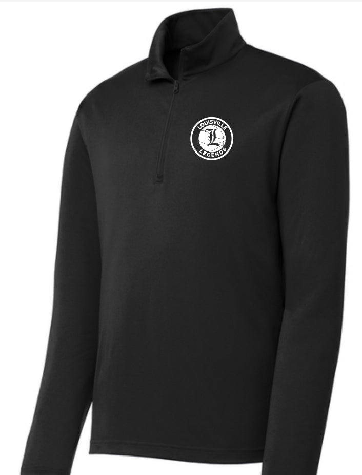 Louisville Legends Basketball 1/4 Zip