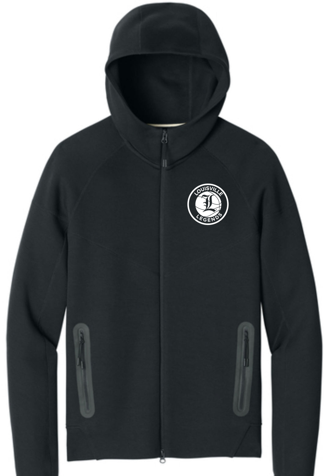 Louisville Legends Nike Tech Full-Zip Hoodie (Embroidered)