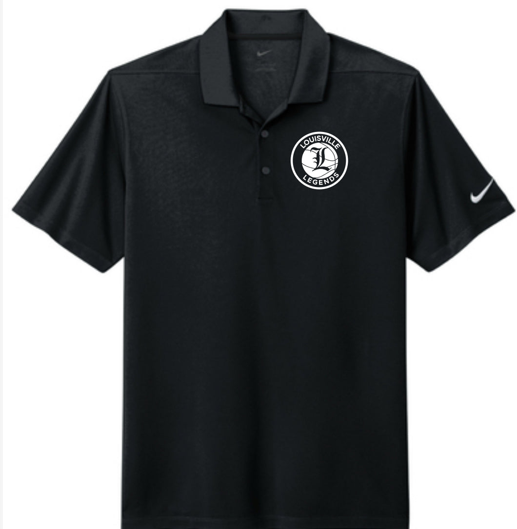 Louisville Legends Basketball Nike Polo (Embroidered)