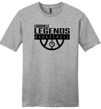 Load image into Gallery viewer, Louisville Legends Basketball Cotton Tee
