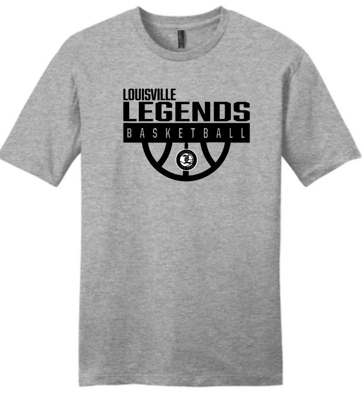 Louisville Legends Basketball Cotton Tee