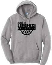 Load image into Gallery viewer, Louisville Legends Basketball Basic Hoodie
