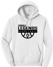 Load image into Gallery viewer, Louisville Legends Basketball Basic Hoodie
