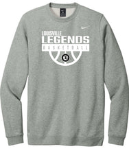 Load image into Gallery viewer, Louisville Legends Basketball Nike Crewneck Sweatshirt
