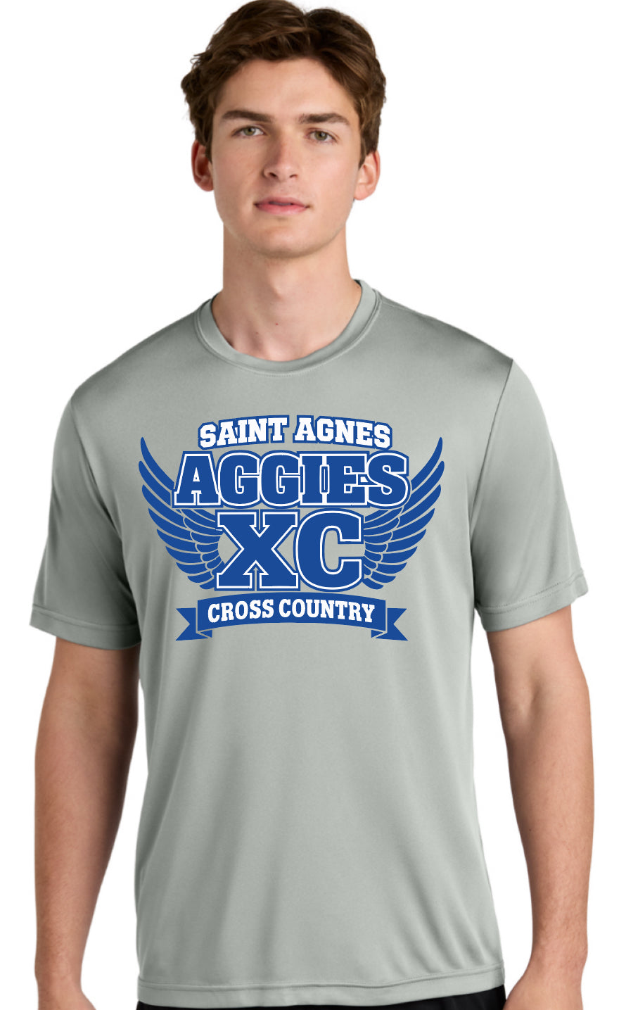 St. Agnes Cross Country  Dri-fit tee