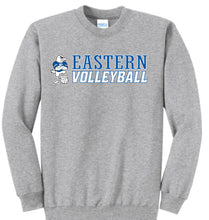 Load image into Gallery viewer, Eastern Volleyball Basic Crewneck Sweatshirt
