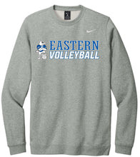 Load image into Gallery viewer, Eastern Volleyball Nike Crewneck Sweatshirt
