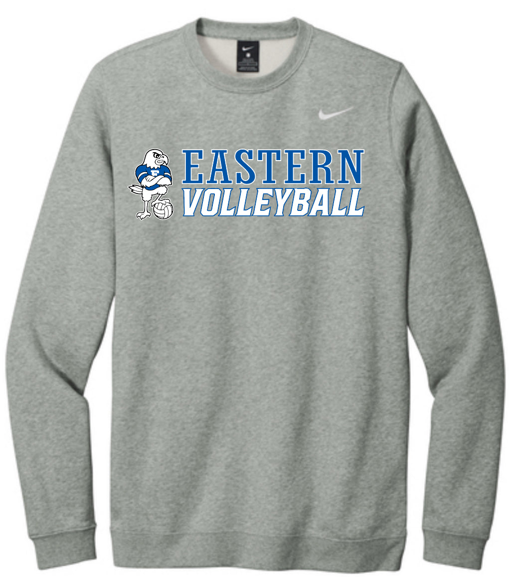 Eastern Volleyball Nike Crewneck Sweatshirt