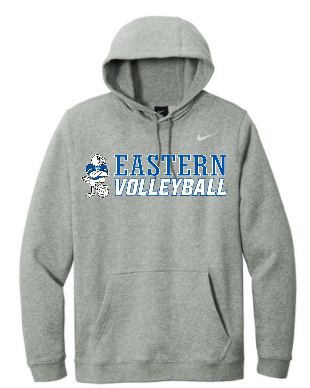 Eastern Volleyball Nike Hoodie