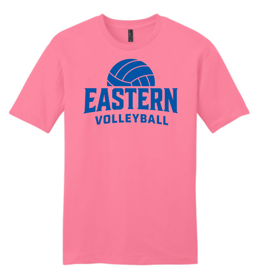 Eastern Volleyball Pink Cotton T