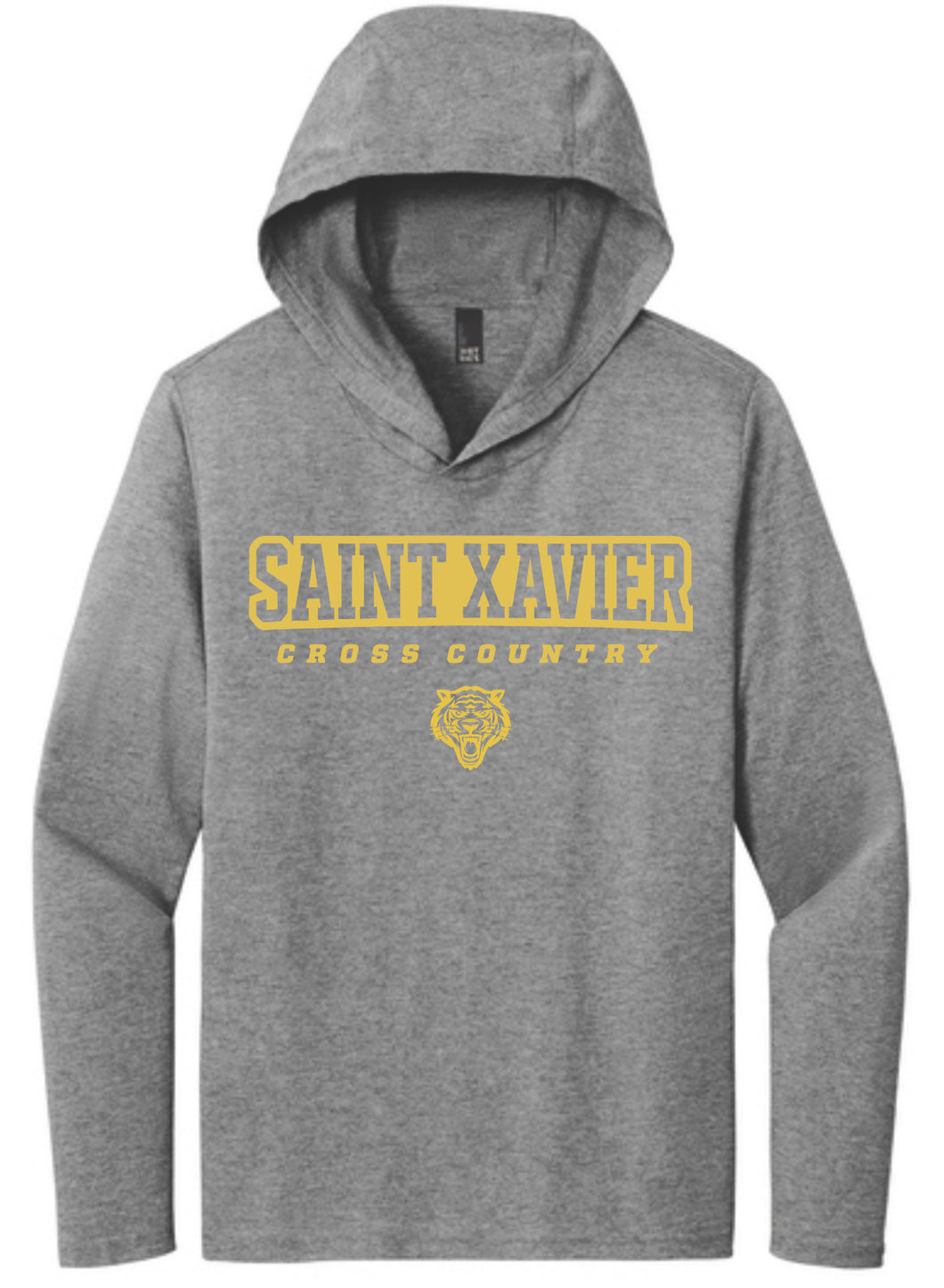 St. Xavier Cross Country Hooded Tee Shirt