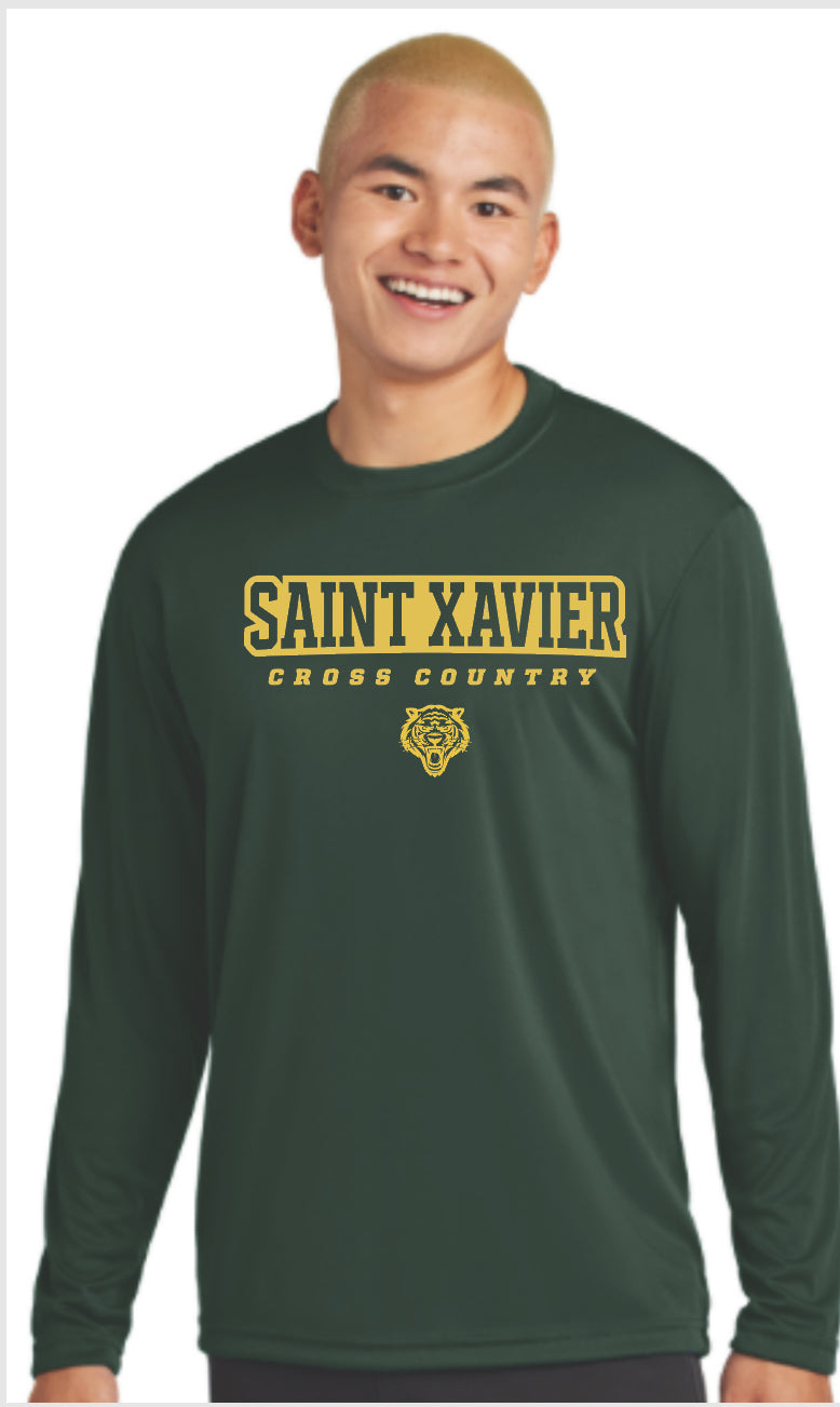 St. X Cross Country Long Sleeve DriFit