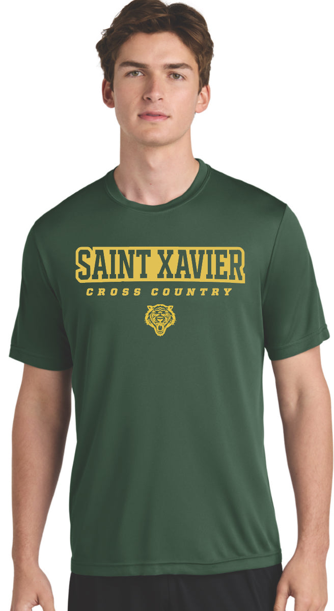 St. X Cross Country Short Sleeve DriFit