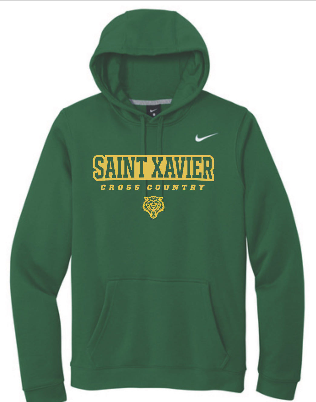 St. Xavier Cross Country Nike Hoodie