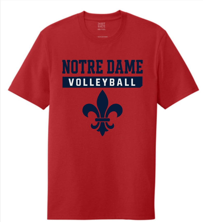 Notre Dame Academy Cotton Tee
