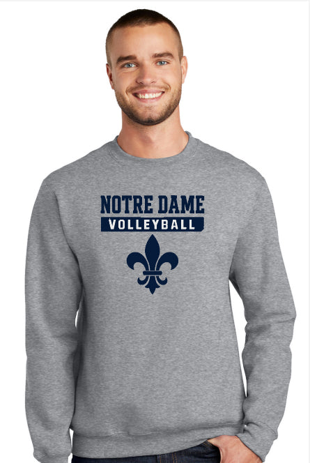 Notre Dame Academy Crewneck Sweatshirt