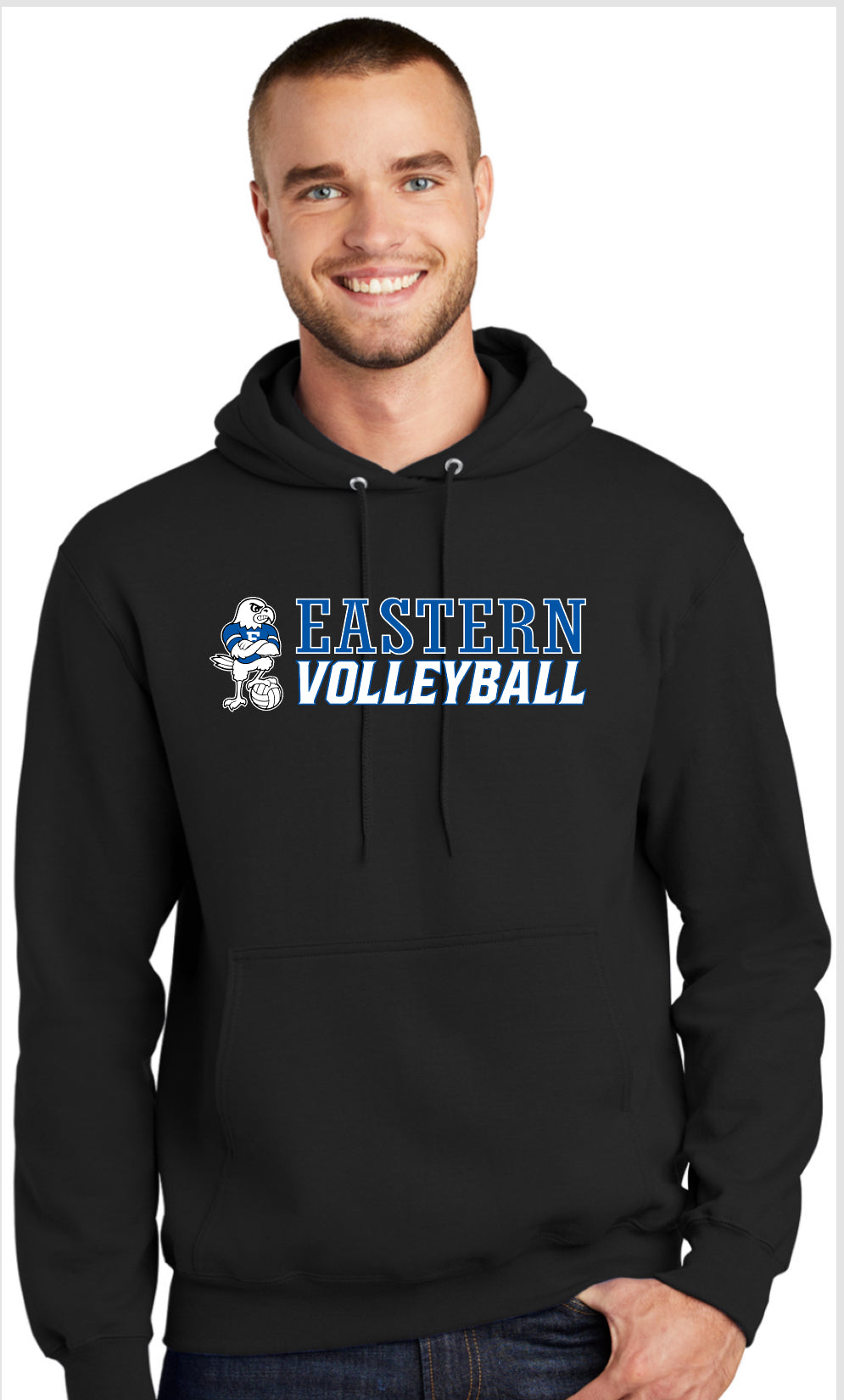 Eastern Volleyball Basic Hoodie