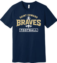 Load image into Gallery viewer, St. Edward 2025 Fall Sports Bella Canvas Tee (Choose Logo)
