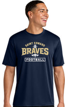 Load image into Gallery viewer, St. Edward 2025 Fall Sports  Dri-Fit Tees (Choose Logo)
