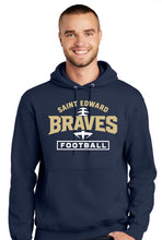 Load image into Gallery viewer, St. Edward 2025 Fall Sports Hoodies (Choose your logo)
