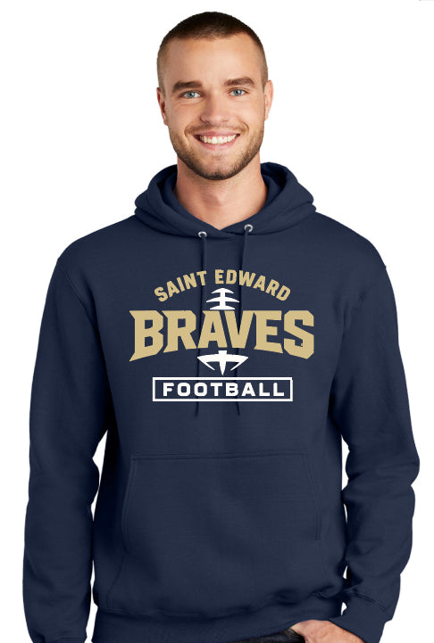 St. Edward 2025 Fall Sports Hoodies (Choose your logo)