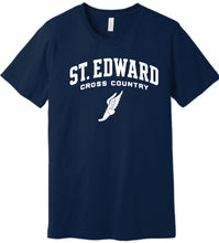 Load image into Gallery viewer, St. Edward 2025 Fall Sports Bella Canvas Tee (Choose Logo)
