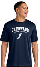Load image into Gallery viewer, St. Edward 2025 Fall Sports  Dri-Fit Tees (Choose Logo)
