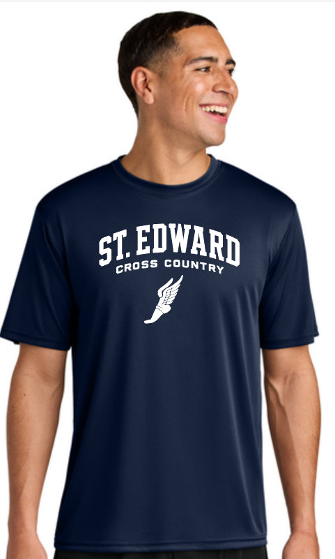 St. Edward 2025 Fall Sports  Dri-Fit Tees (Choose Logo)