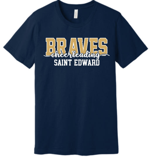 St. Edward 2025 Fall Sports Bella Canvas Tee (Choose Logo)
