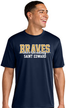 Load image into Gallery viewer, St. Edward 2025 Fall Sports  Dri-Fit Tees (Choose Logo)
