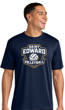 Load image into Gallery viewer, St. Edward 2025 Fall Sports  Dri-Fit Tees (Choose Logo)
