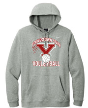 Load image into Gallery viewer, YSU Volleyball Logo Nike Hoodie **ADULT SIZES ONLY**
