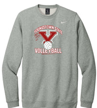 Load image into Gallery viewer, YSU Volleyball Nike Crewneck **ADULT SIZES ONLY**
