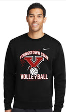 Load image into Gallery viewer, YSU Volleyball Nike Crewneck **ADULT SIZES ONLY**
