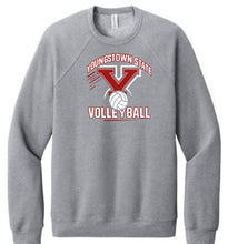 Load image into Gallery viewer, YSU Bella Canvas Crewnecks
