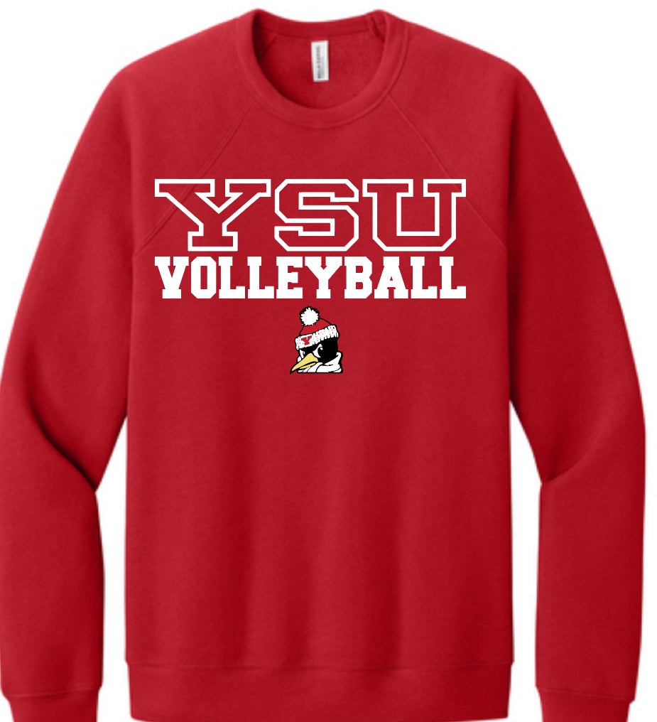 YSU Bella Canvas Crewnecks
