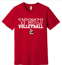 Load image into Gallery viewer, YSU Bella Canvas Tees
