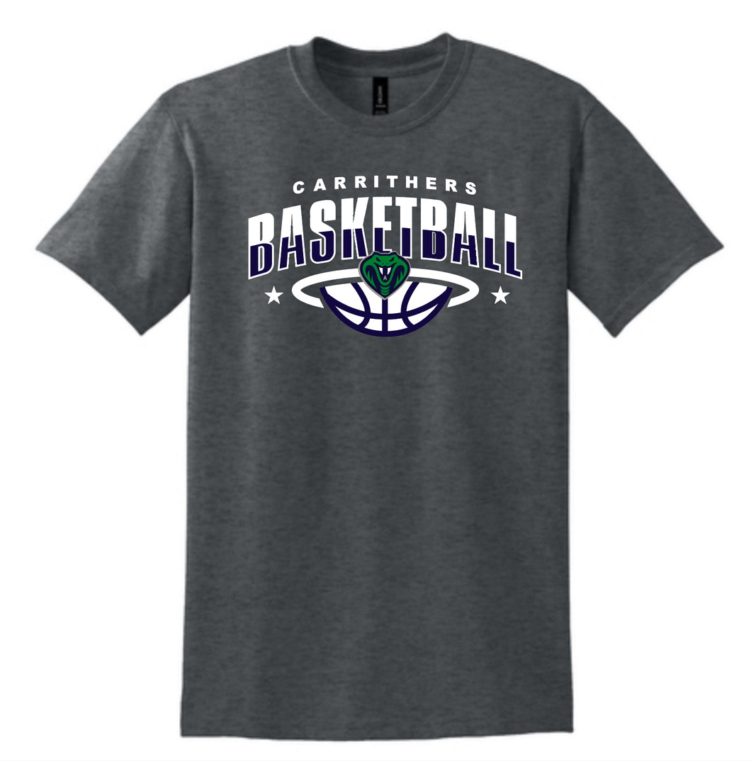Carrithers Basketball Short Sleeve T Shirt