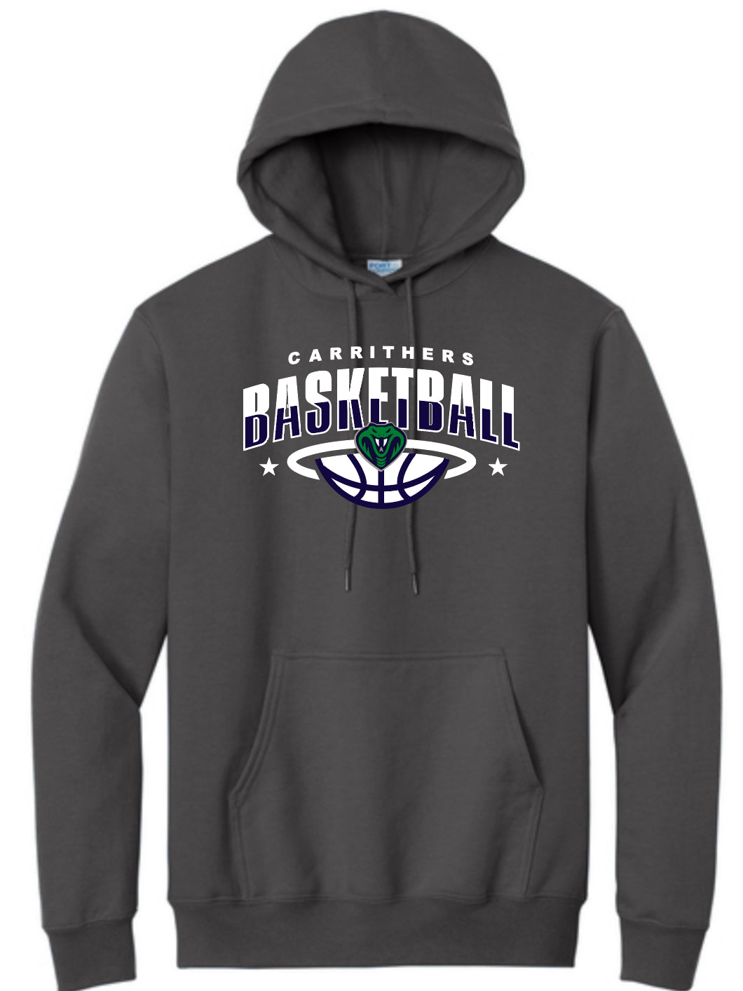 Carrithers Basketball Hoodie