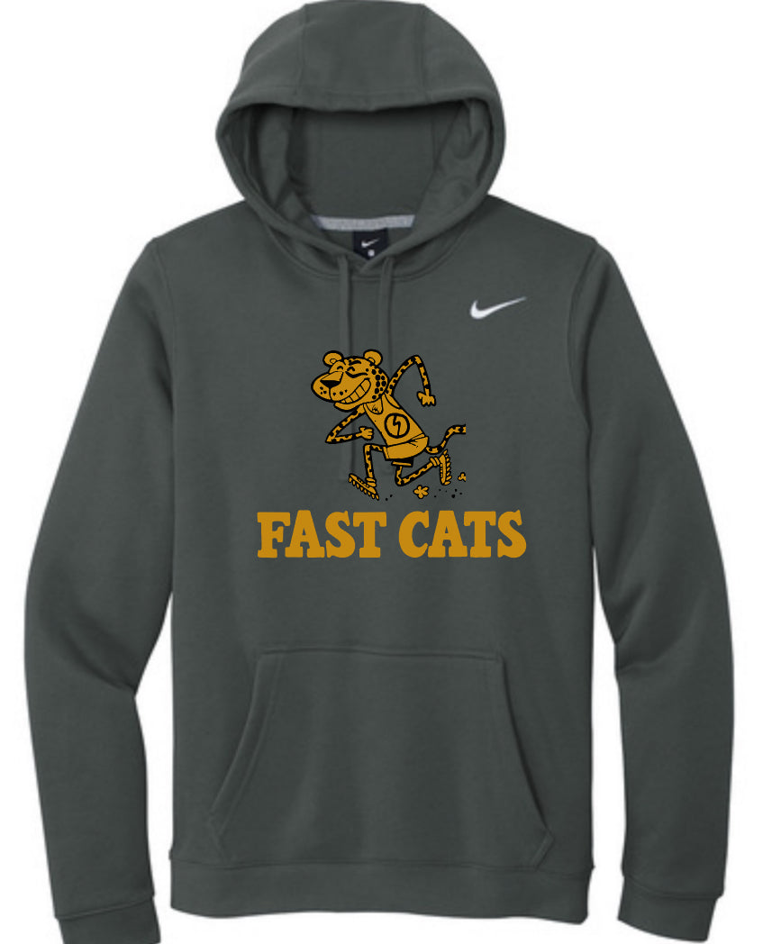 Fast Cats Nike Hoodie **ADULT SIZES ONLY**