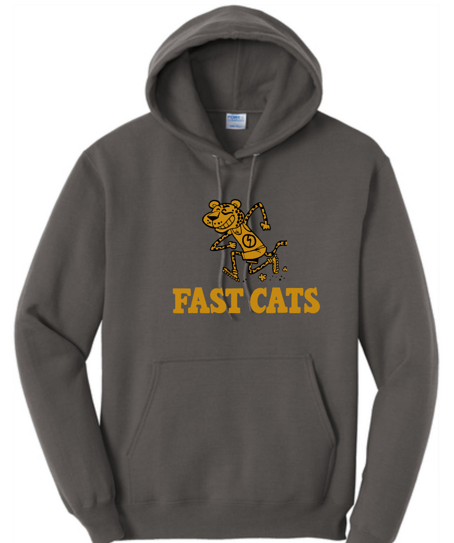Fast Cats Hoodie