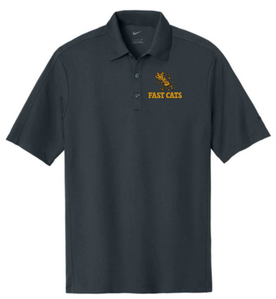 Fast Cats Nike Polo (Embroidered)