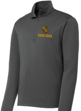 Load image into Gallery viewer, Fast Cats Dri-Fit 1/4 Zip Pullover
