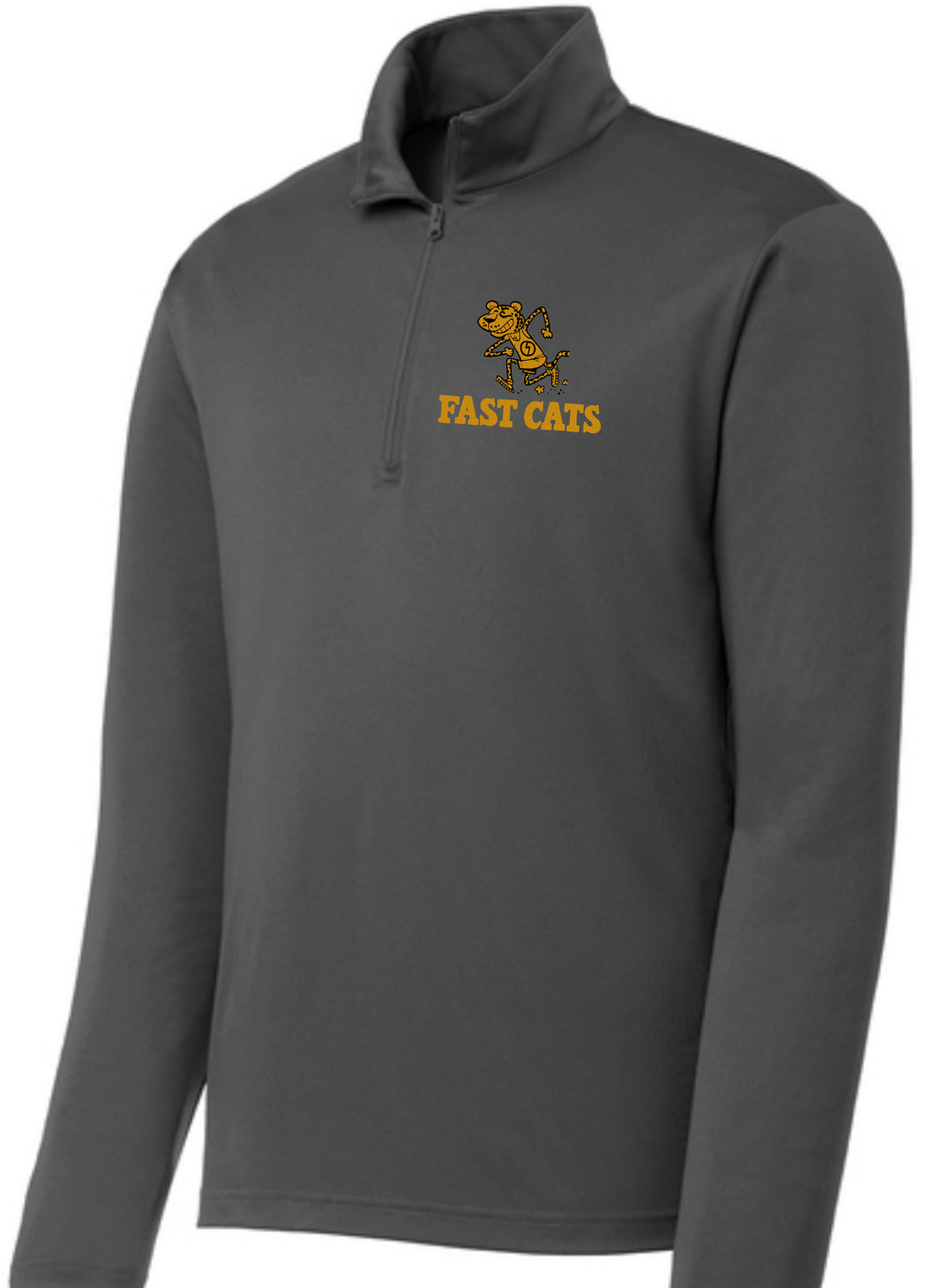 Fast Cats Dri-Fit 1/4 Zip Pullover