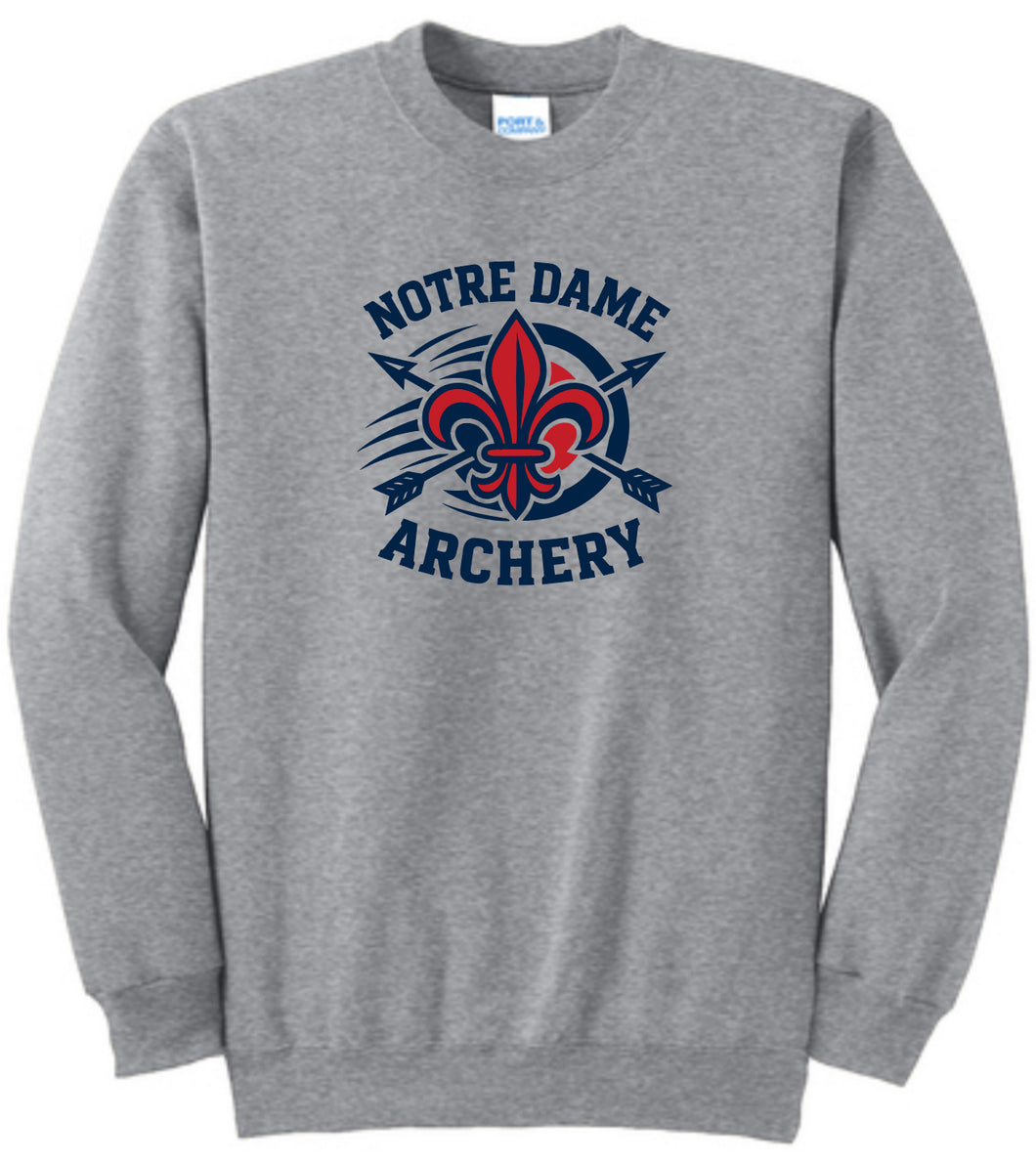 Notre Dame Archery Crewneck Sweatshirt